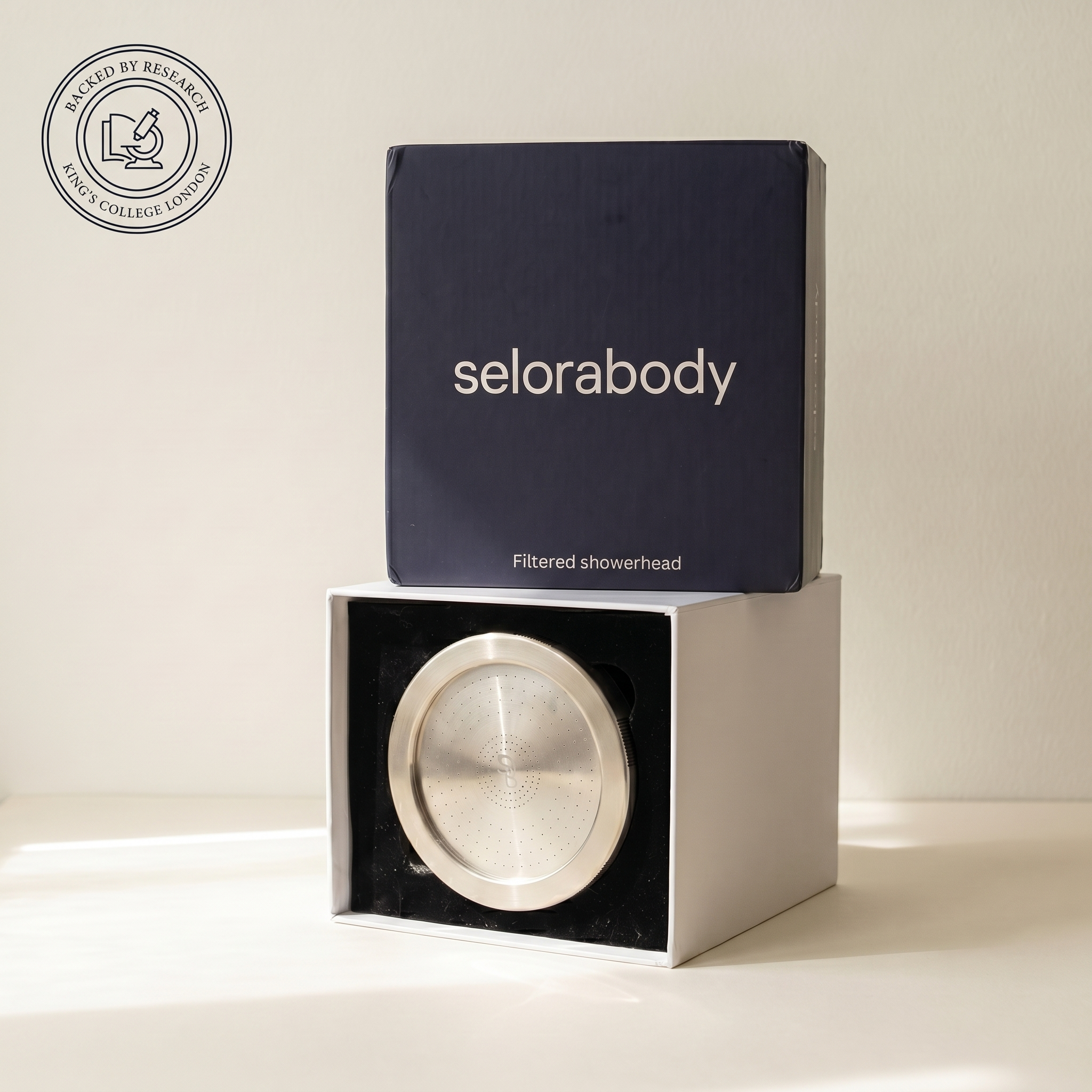 The Filtered Showerhead for Softer Skin and Healthier Hair