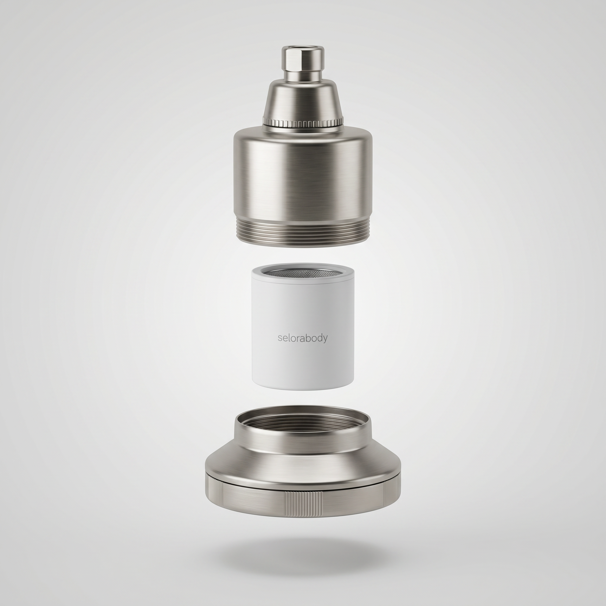 The Filtered Showerhead for Softer Skin and Healthier Hair