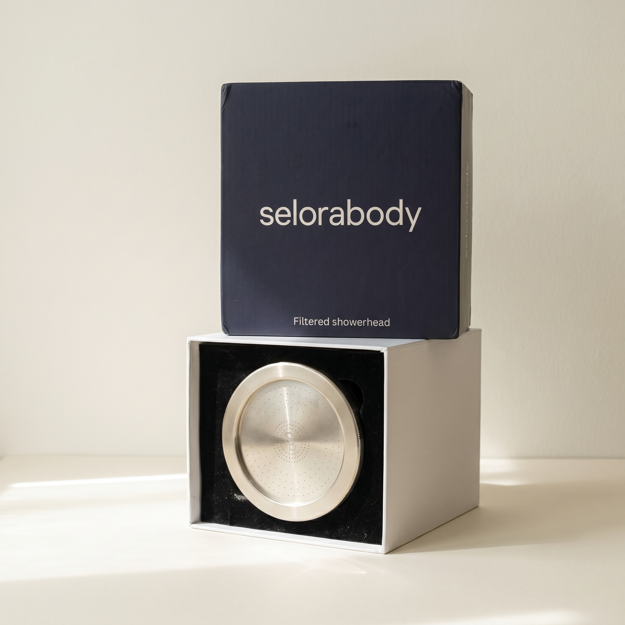 The Filtered Showerhead for Softer Skin and Healthier Hair